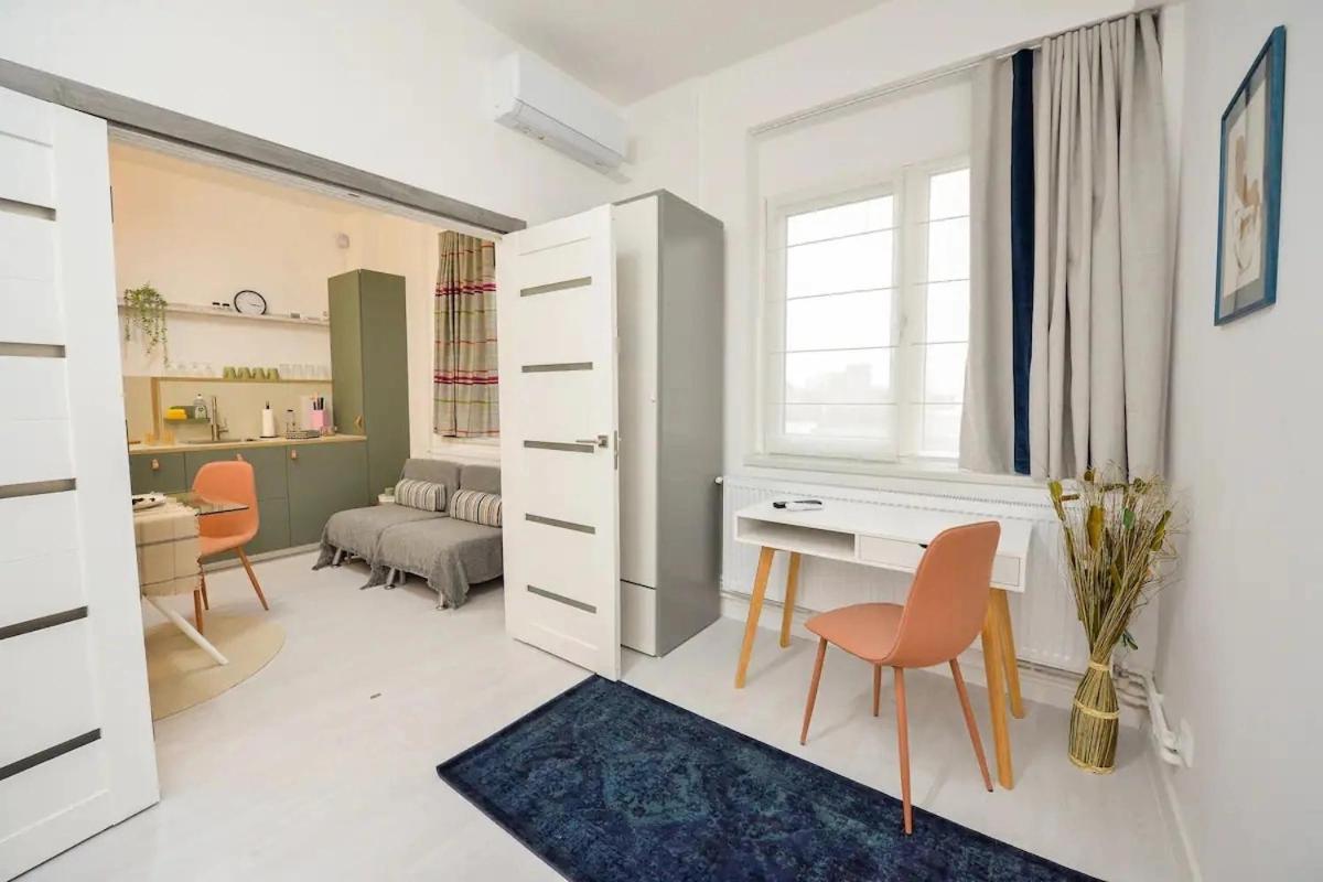 Aparthotel City Center Chisinau Ngoại thất bức ảnh